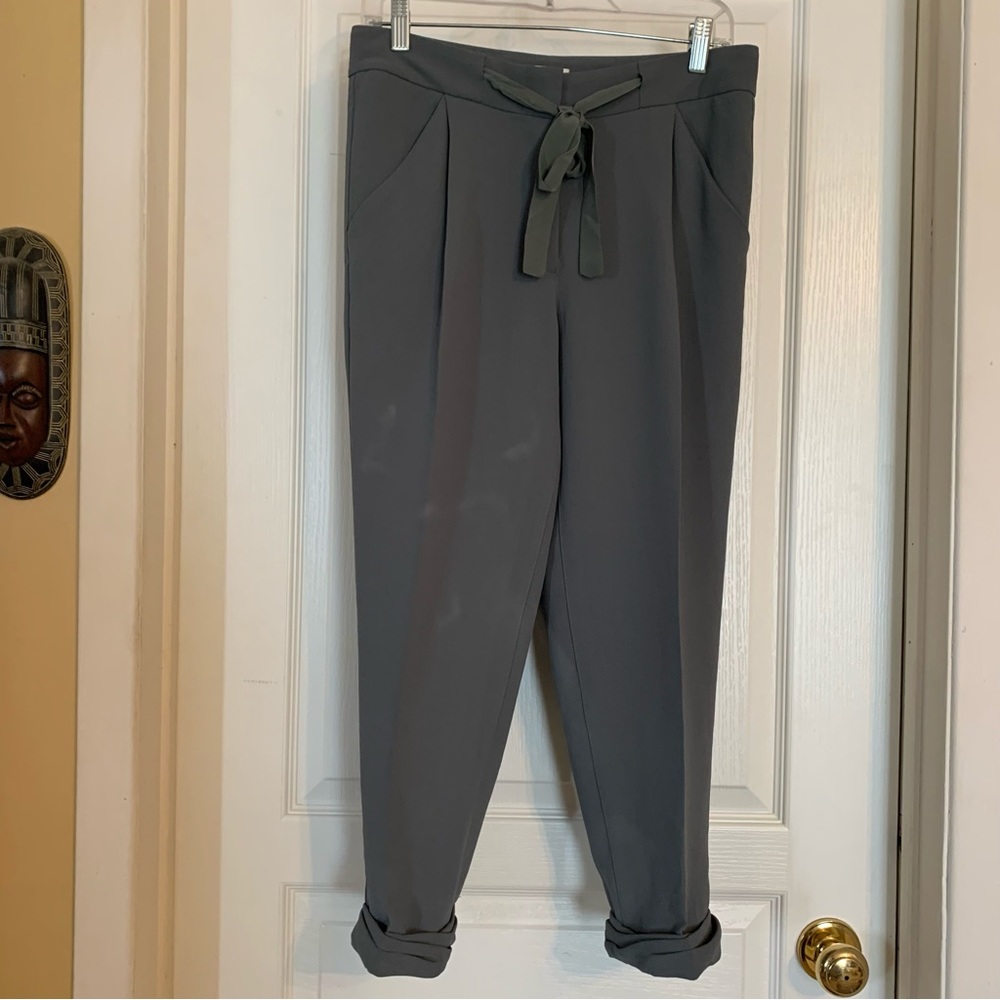 Wilfred paper pants with silk trim